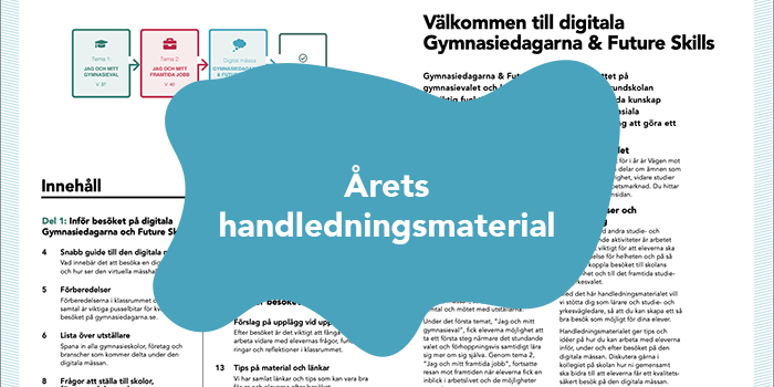 Årets handledningsmaterial