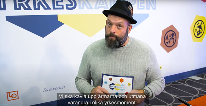 Nästa sida: Vem vinner Yrkeskampen?