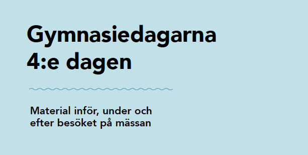 Nästa sida: årets mässkatalog