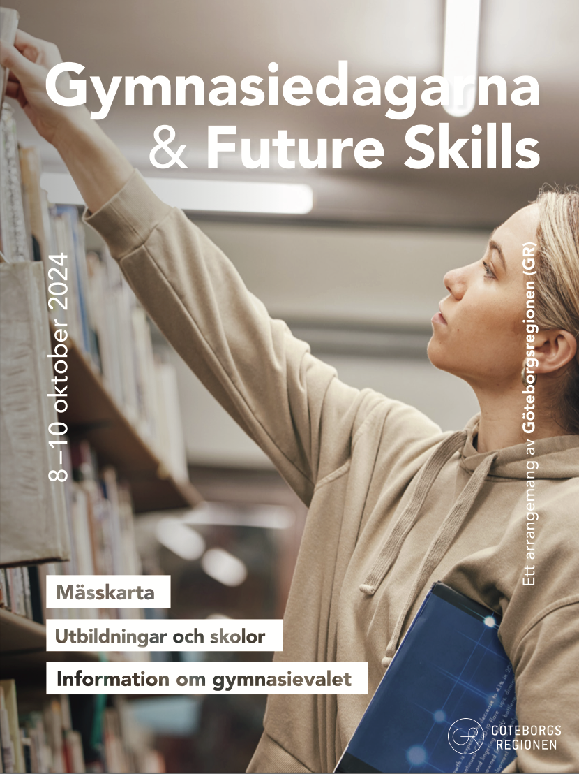Framsidan av årets mässkatalog