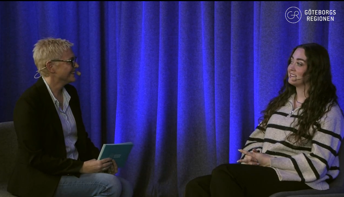 Klipp från tidigare digitalt informationsmöte